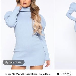 Fashion nova dress